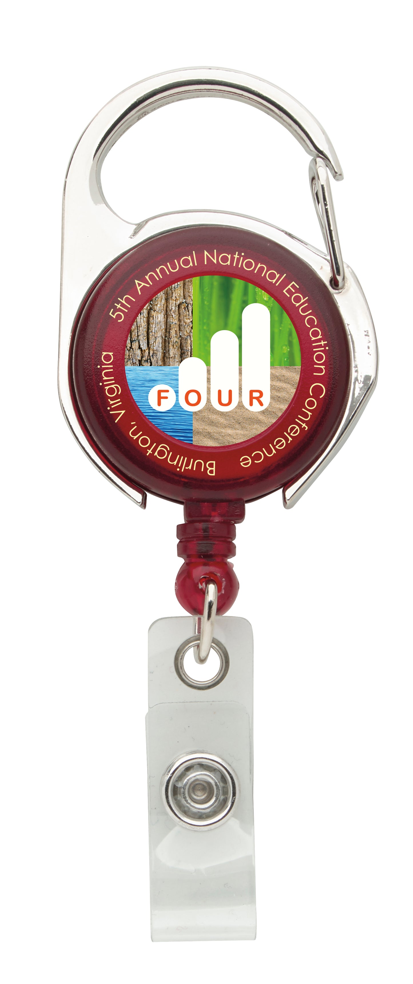 Carabiner Badge Holder-65159
