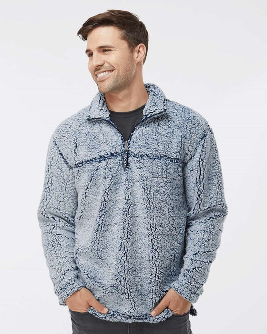 Boxercraft Sherpa Fleece Quarter-Zip Pullover - Q10