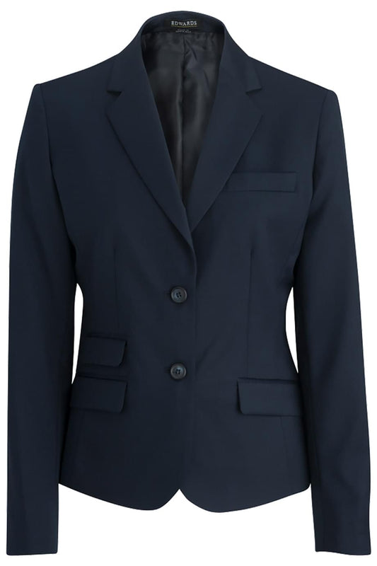 Russel Ladies Waist Length Suit Coat - 6530