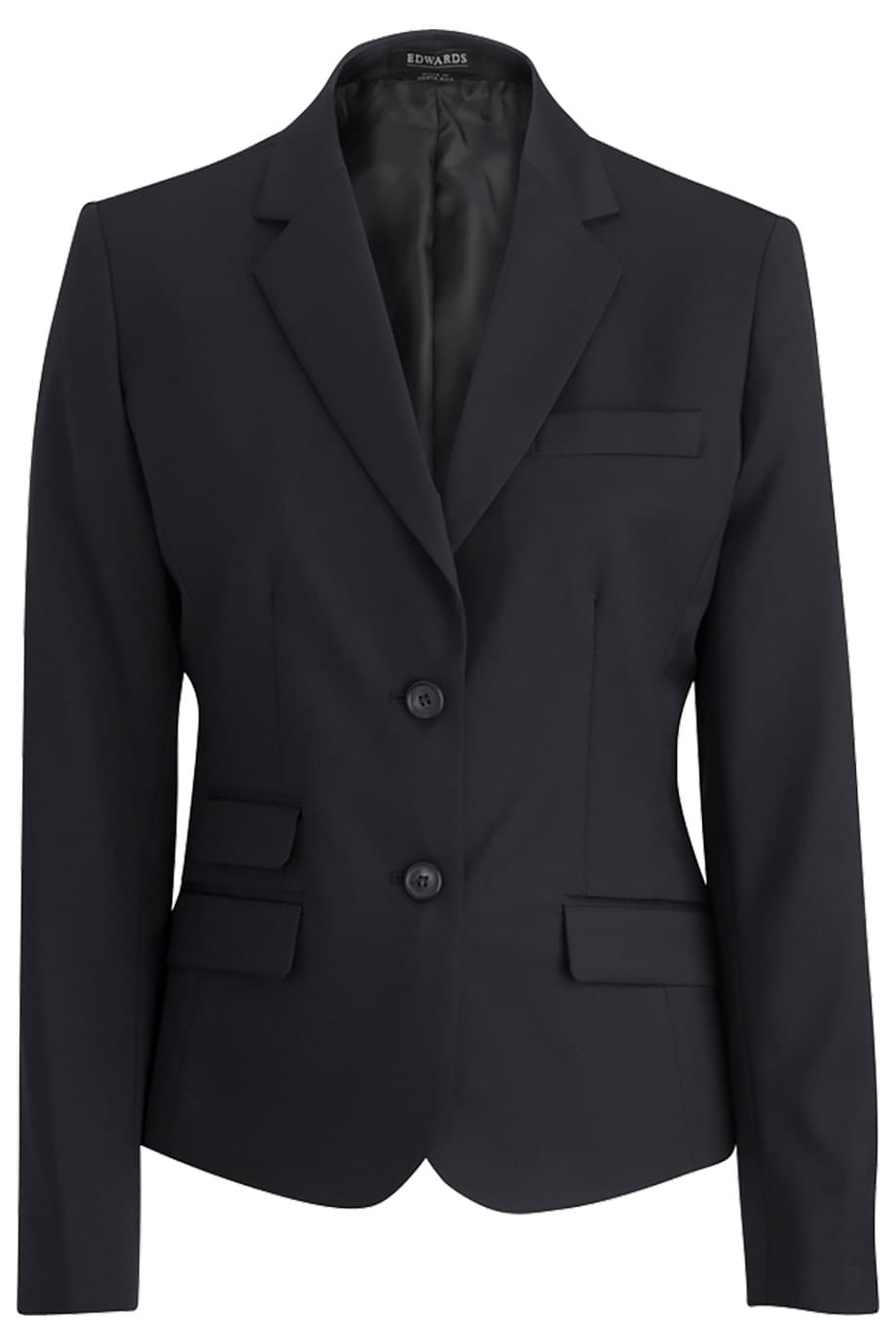 Russel Ladies Waist Length Suit Coat - 6530