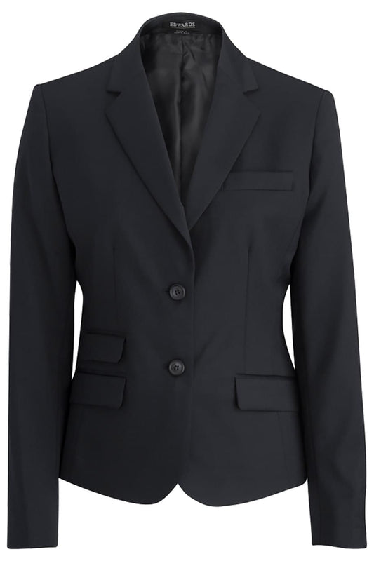 Russel Ladies Waist Length Suit Coat - 6530