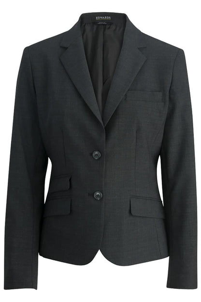 Russel Ladies Waist Length Suit Coat - 6530