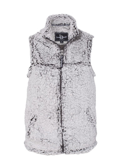 Boxercraft Women’s Sherpa Full-Zip Vest - Q11