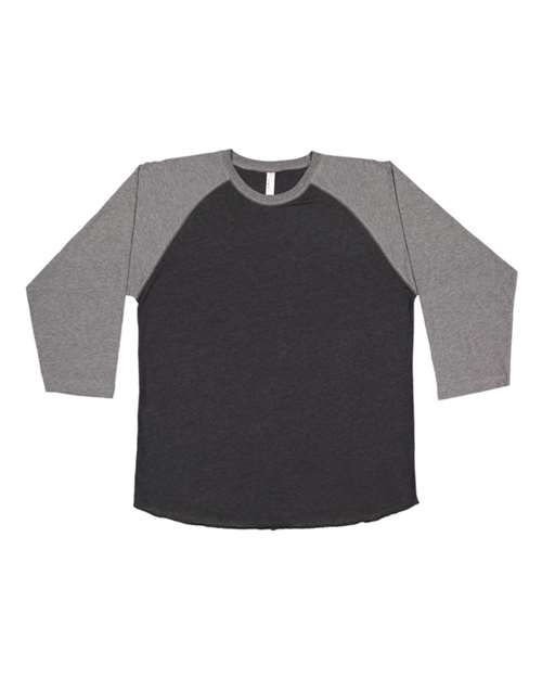 Men's Baseball Fine Jersey Three-Quarter Sleeve Tee