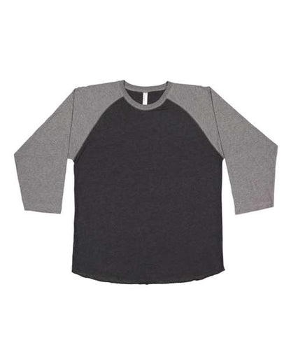 Men's Baseball Fine Jersey Three-Quarter Sleeve Tee