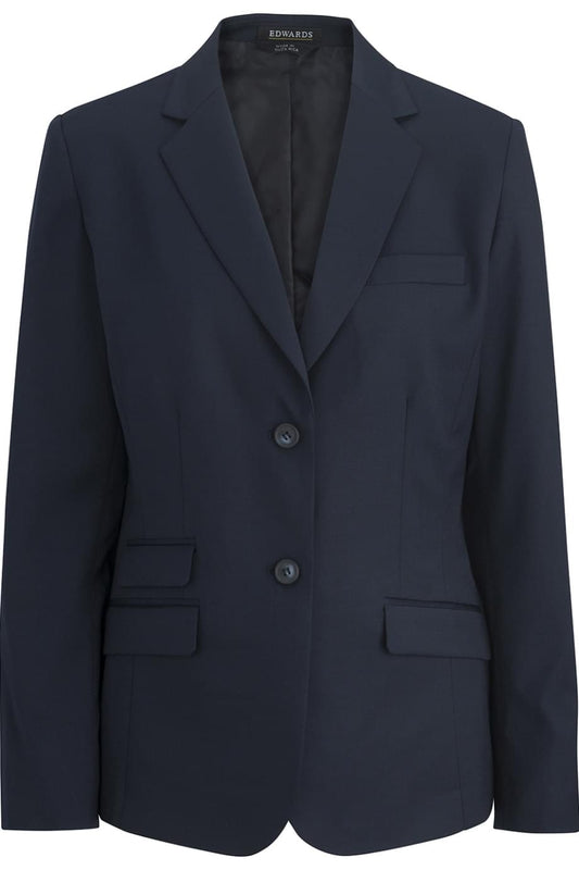 Russel Ladies Hip Length Suit Coat - 6535