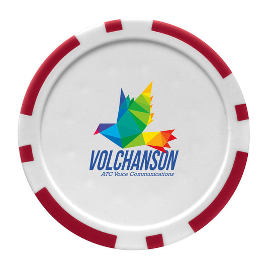 2Ball 1Poker Chip Par Pack-62577