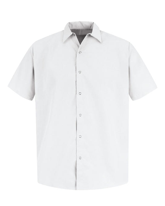 Red Kap Specialized Pocketless Polyester Work Shirt - SS26