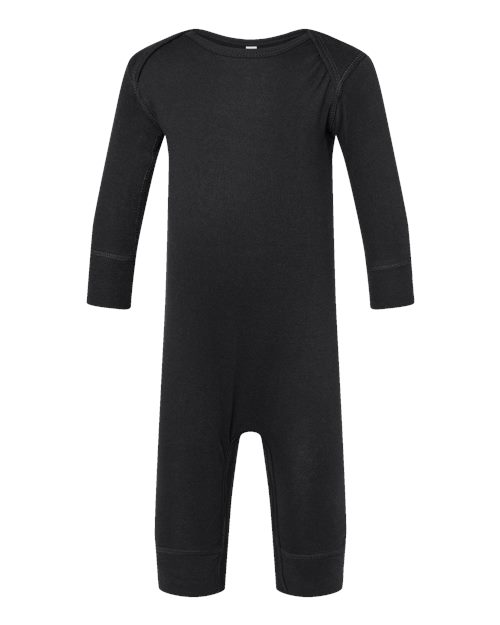Infant Long Legged Baby Rib Bodysuit