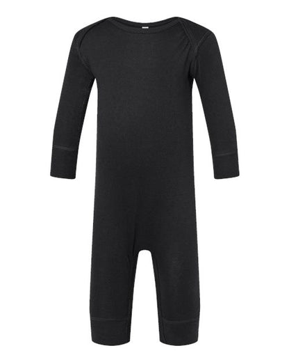 Infant Long Legged Baby Rib Bodysuit