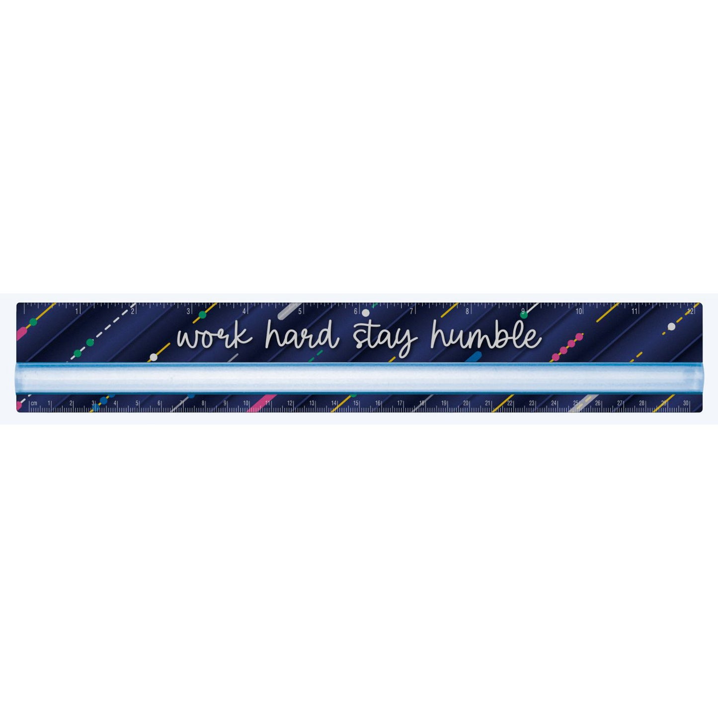 12 Magnifying Ruler-V5512