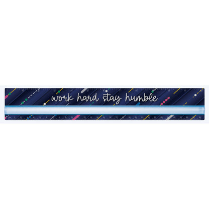 12 Magnifying Ruler-V5512