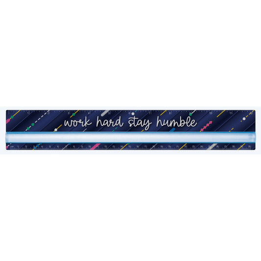 12 Magnifying Ruler-V5512