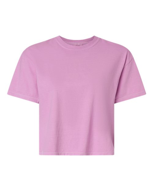 Women's Garment-Dyed Heavyweight Boxy T-Shirt
