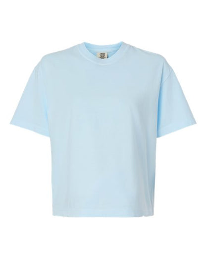 Women's Garment-Dyed Heavyweight Boxy T-Shirt