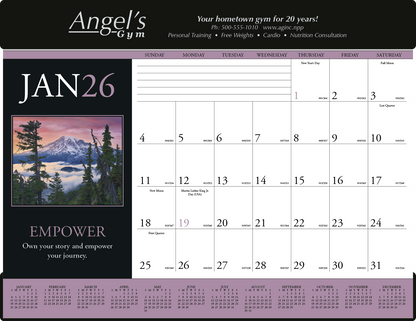 Triumph Calendars Motivations Desk Pad-6552