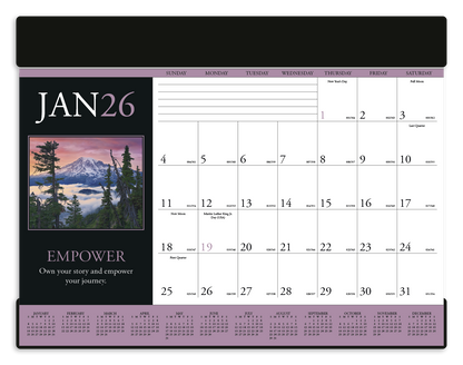 Triumph Calendars Motivations Desk Pad-6552