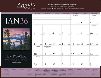 Triumph Calendars Motivations Desk Pad-6552