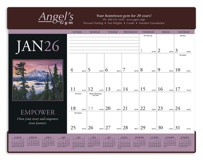 Triumph Calendars Motivations Desk Pad-6552
