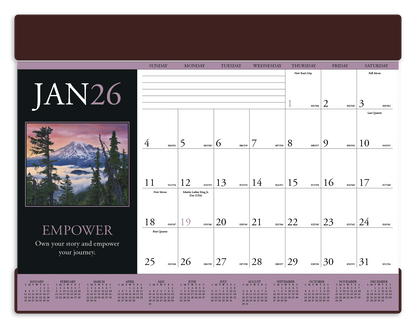 Triumph Calendars Motivations Desk Pad-6552