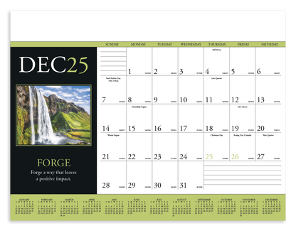 Triumph Calendars Motivations Desk Pad-6552