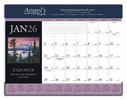 Triumph Calendars Motivations Desk Pad-6552