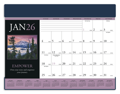 Triumph Calendars Motivations Desk Pad-6552