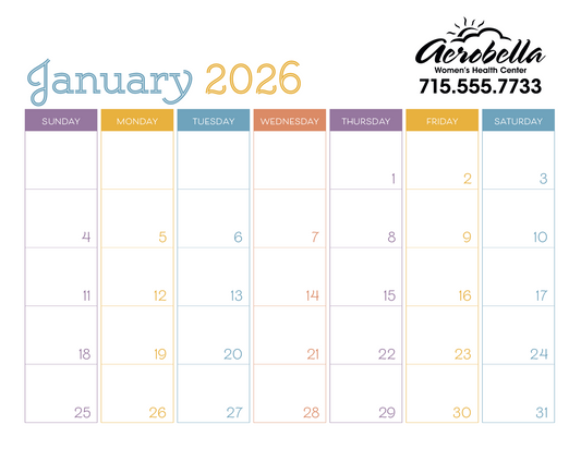 Triumph Calendars Small Monthly Desk Pad  Colors-6556