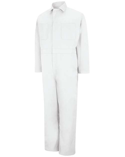 Men's Tall Twill Action Back Coverall
