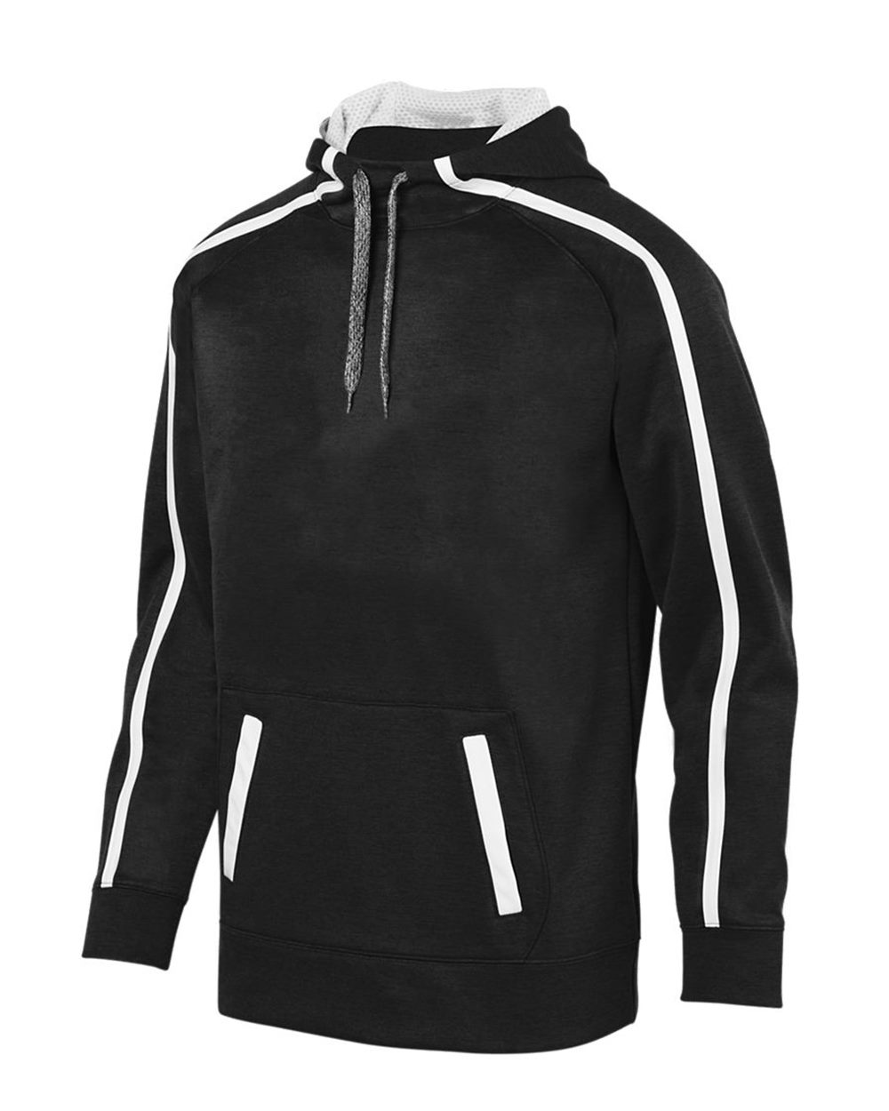 Augusta Sportswear Stoked Tonal Heather Hoodie - 5554