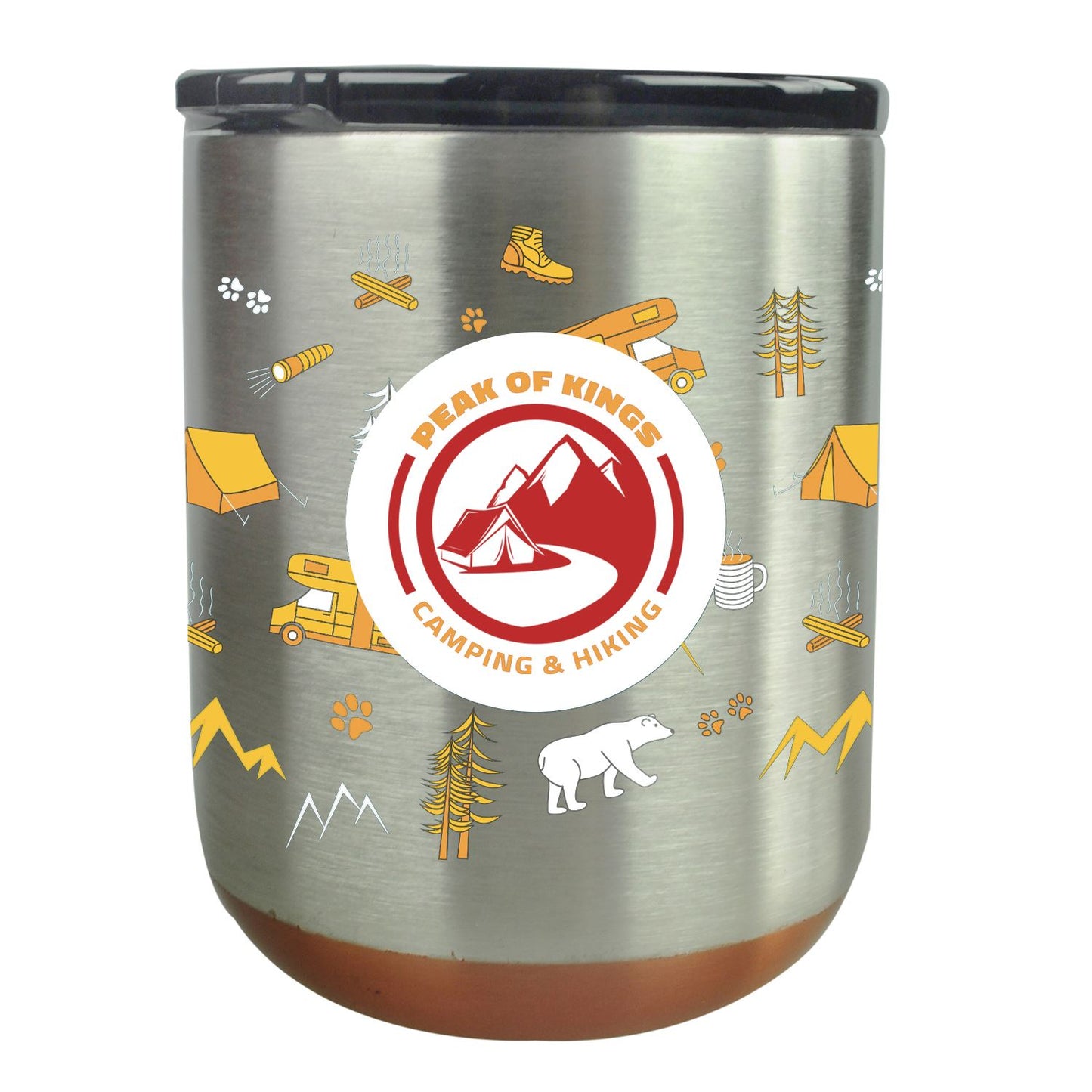 The Viking Collection TwoTone Lowball  10 oz-CDKW021