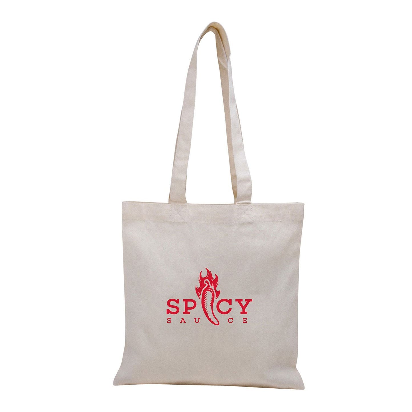 V Natural Organic Flat Tote-A518