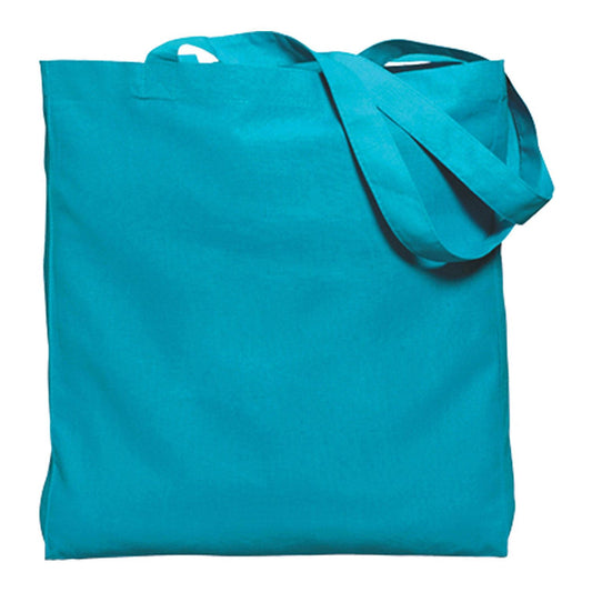Good Value Colored Gusseted Economy Tote-A165353