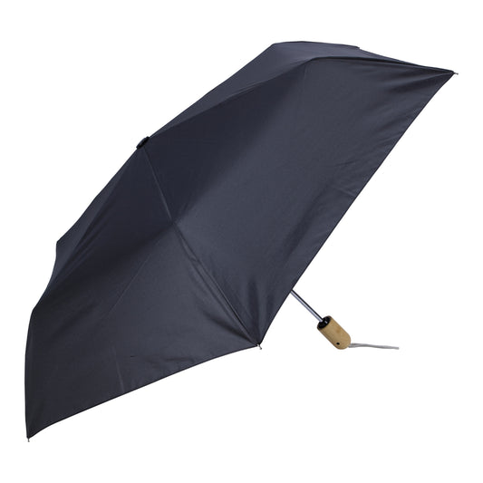 Shed Rain 42 RPET BambooHandled AutoOpenClose Compact Umbrella-2465