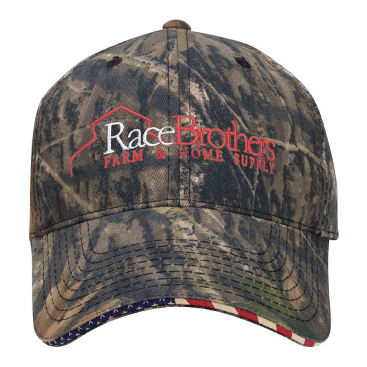 Camo Patriotic Cap-8331