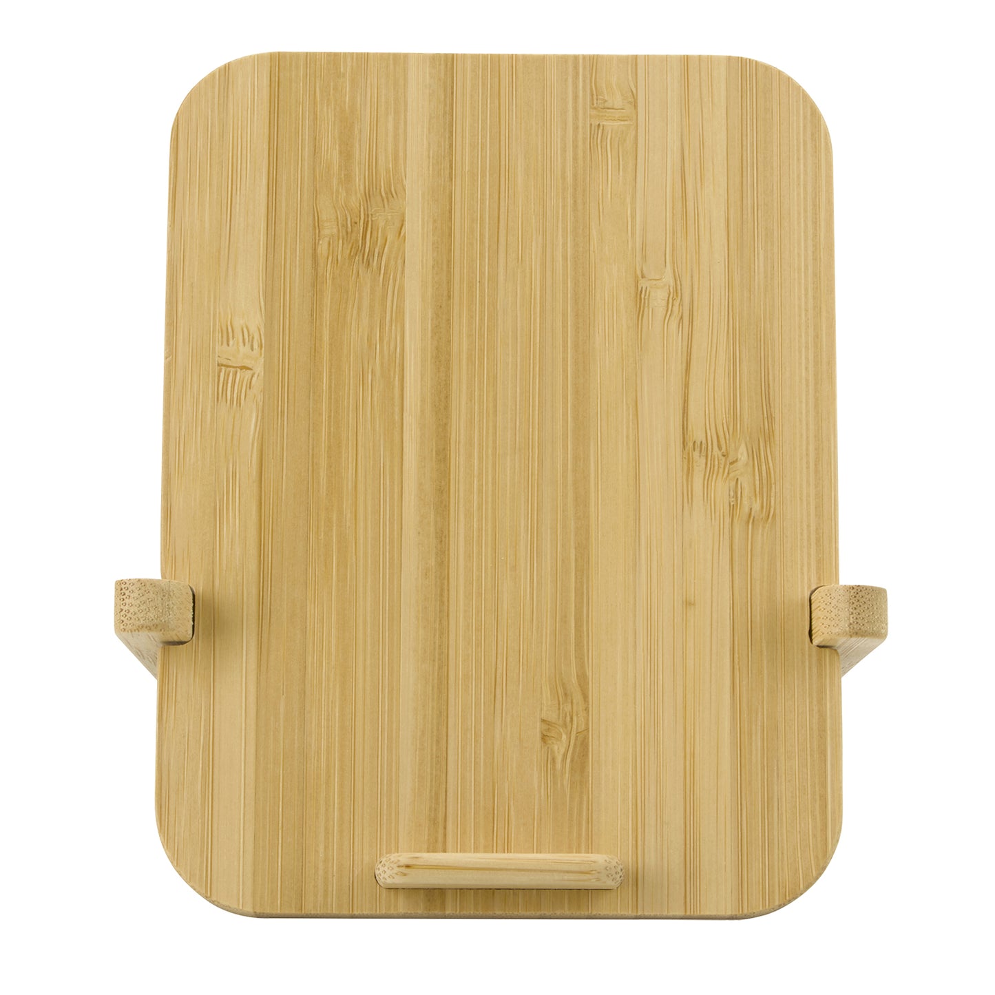 Bamboo 10W Wireless Charger with Phone Holder-CTEK064