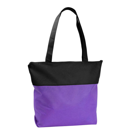Good Value Poly Pro TwoTone Zippered Tote-A811