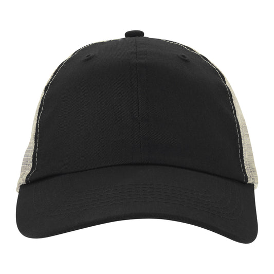 Double Nickle Trucker Meshback Cap-VHDW26287