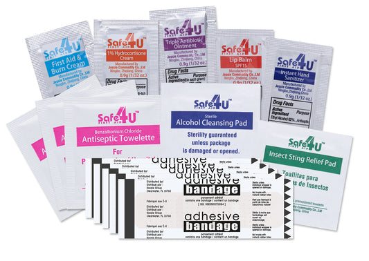 Good Value Frosty Clipper Deluxe First Aid Kit  15 Piece-41253