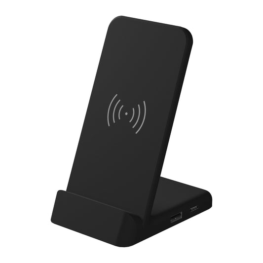5W Wireless Charging Station with LightUp Logo-CTEK067