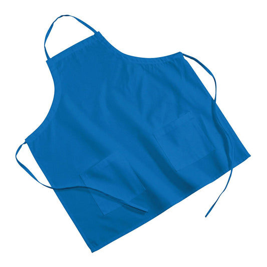 Colored PolyCotton Twill BBQ Apron-A96006