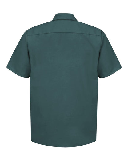 Red Kap Industrial Short Sleeve Work Shirt - Tall Sizes - SP24T