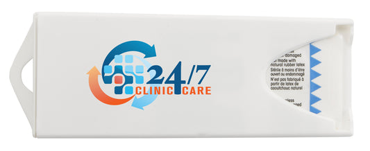 Good Value Original Colored Bandage Dispenser with Clear Bandages-41259