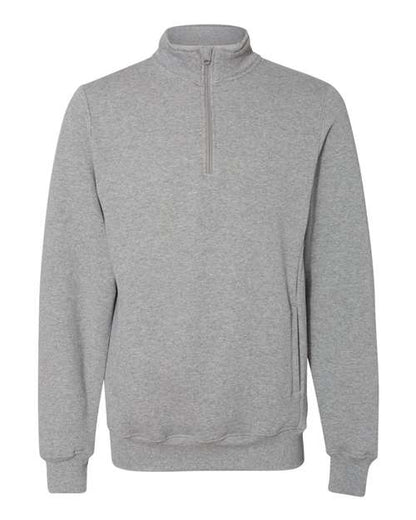 Unisex Dri Power® Quarter-Zip Cadet Collar Sweatshirt