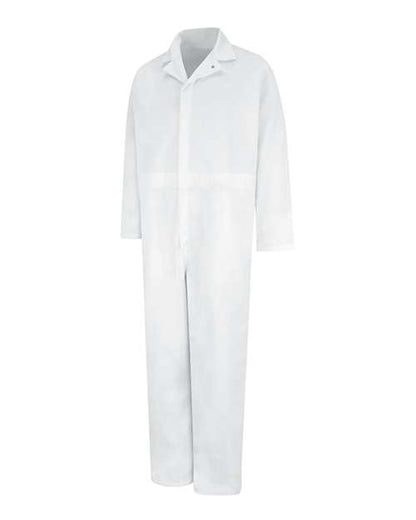 Men's Twill Action Back Coverall