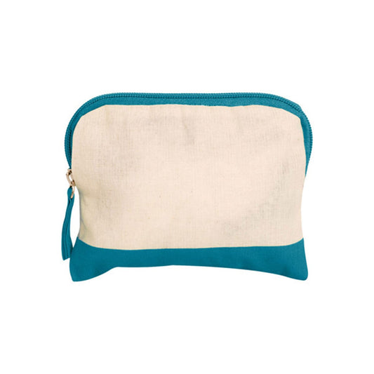 Good Value Cotton Colored Accent Accessory Bag-VBAG066