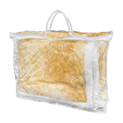 Rosewood Sherpa Blanket-VOUT027