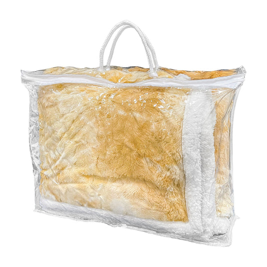 Rosewood Sherpa Blanket-VOUT027