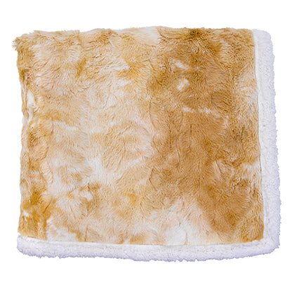 Rosewood Sherpa Blanket-VOUT027