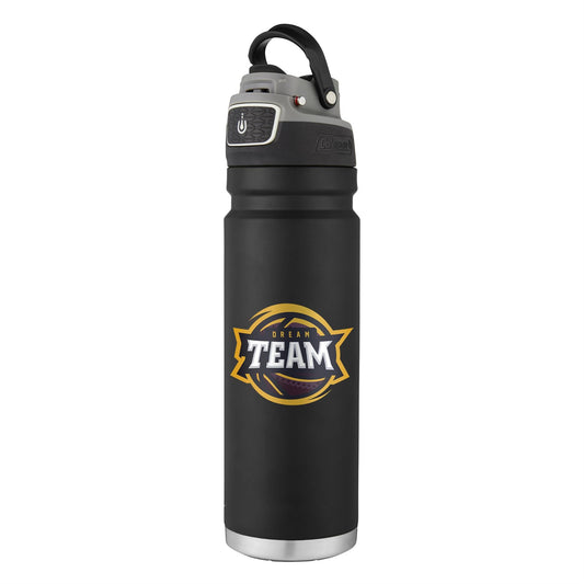 Coleman 24 oz Freeflow Stainless Steel Hydration Bottle-CCLM007